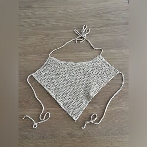 Princess Polly Crochet Triangle Top